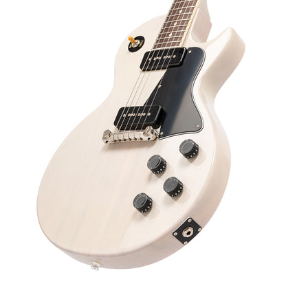 Tokai ULSS-201 STW – Vintage elguitar med nitro finish (See-Through White)