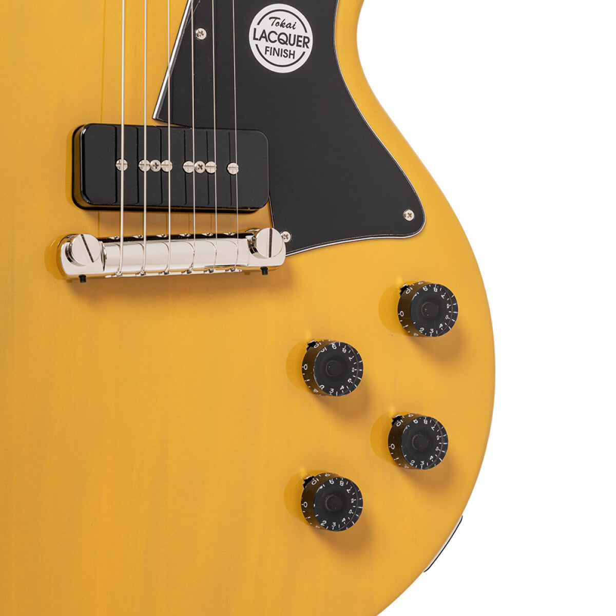Tokai ULSS-201 SYW – Vintage elguitar med nitro finish (See-Through Yellow)