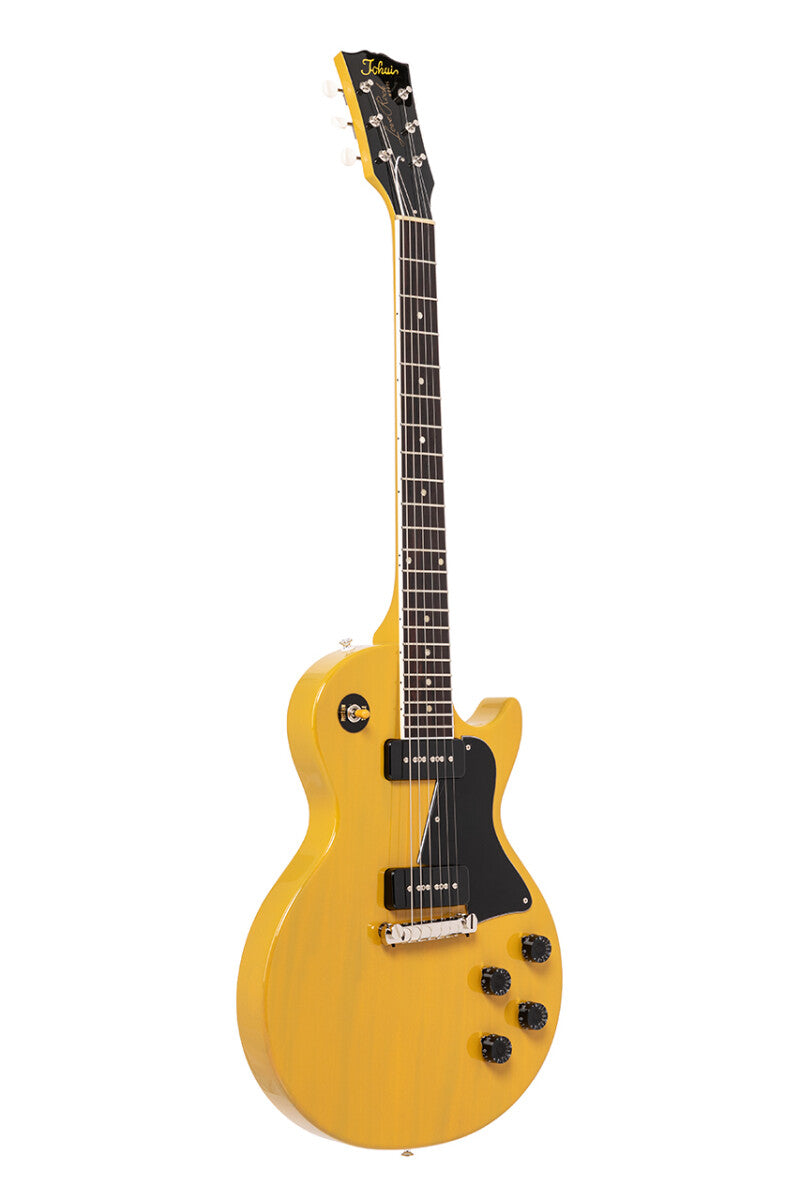 Tokai ULSS-201 SYW – Vintage elguitar med nitro finish (See-Through Yellow)