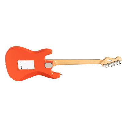 TOKAI AST52 FR/R Solid body electric guitar, rosewood fingerboard, Fiesta Red finish