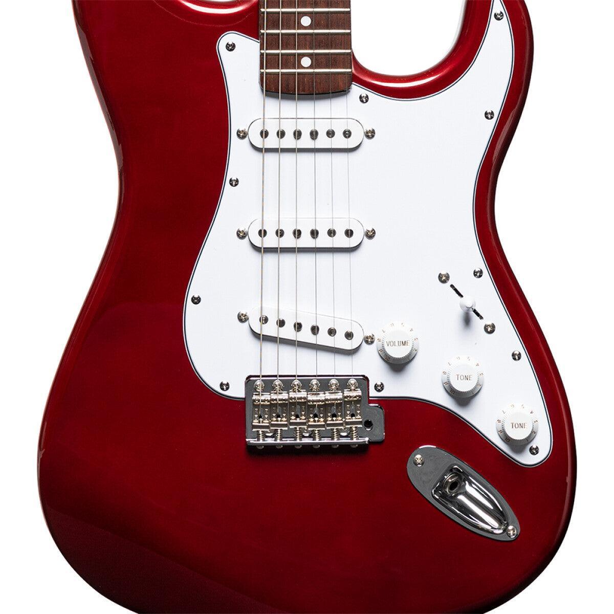 TOKAI AST52 MR/R Solid body electric guitar, Candy Apple Red finish