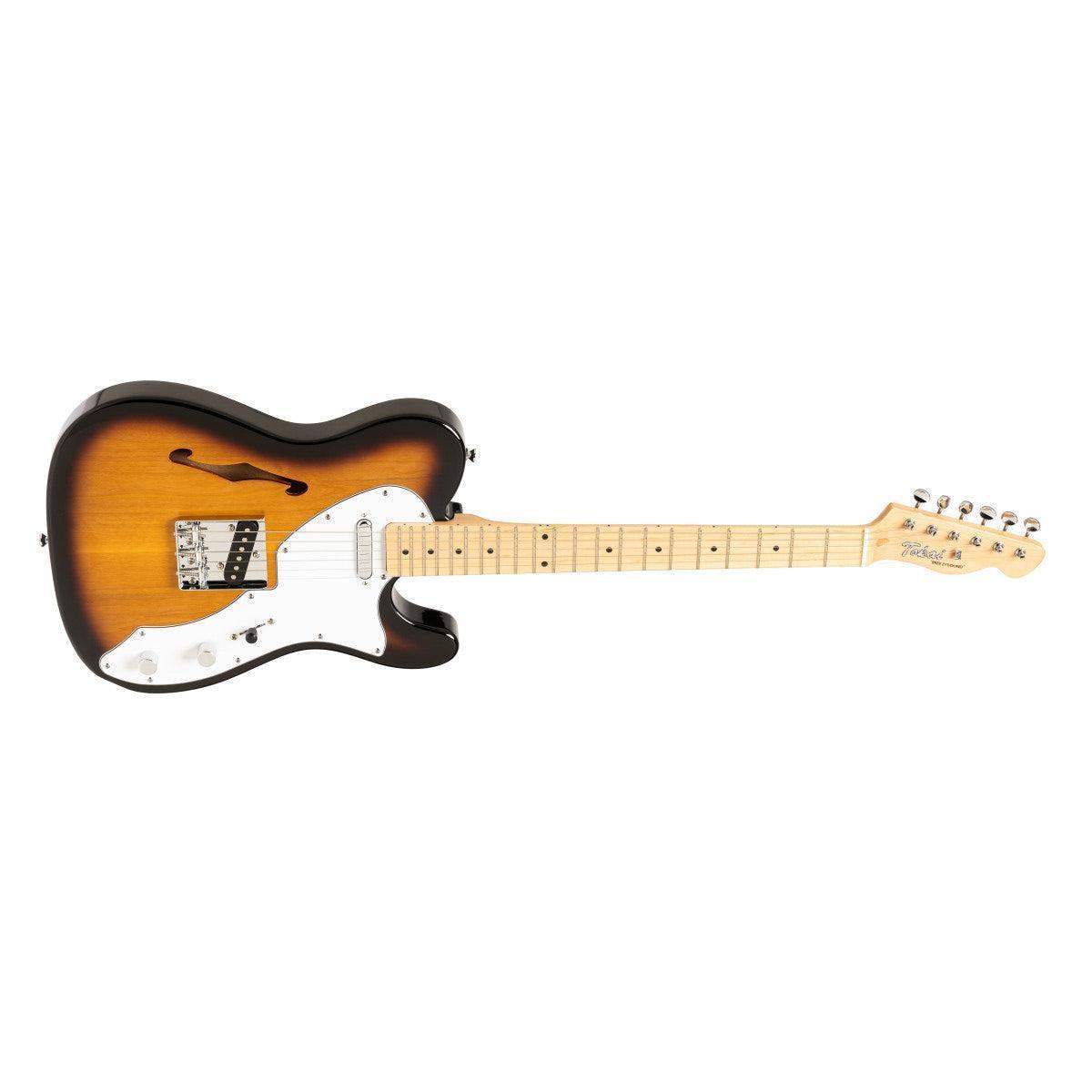 TOKAI ATE60 TL SB Solid body "thinline" electric guitar, Sunburst finish