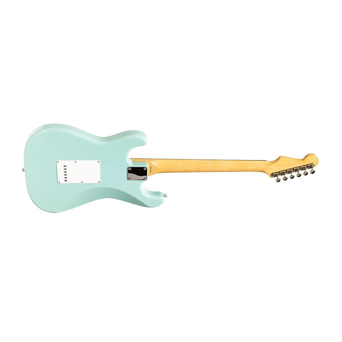TOKAI TST104 SOB/R Vintage solid body electric guitar, rosewood fingerboard, Sonic Blue finish + case 