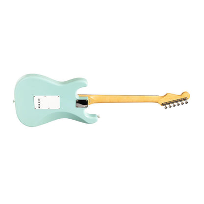 TOKAI TST104 SOB/R Vintage solid body electric guitar, rosewood fingerboard, Sonic Blue finish + case 