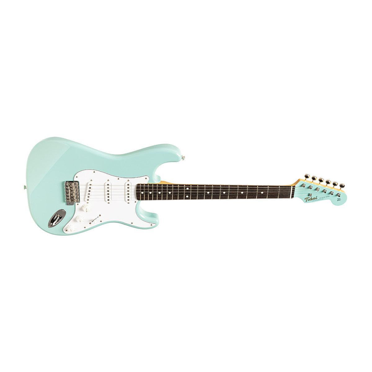 TOKAI TST104 SOB/R Vintage solid body electric guitar, rosewood fingerboard, Sonic Blue finish + case 