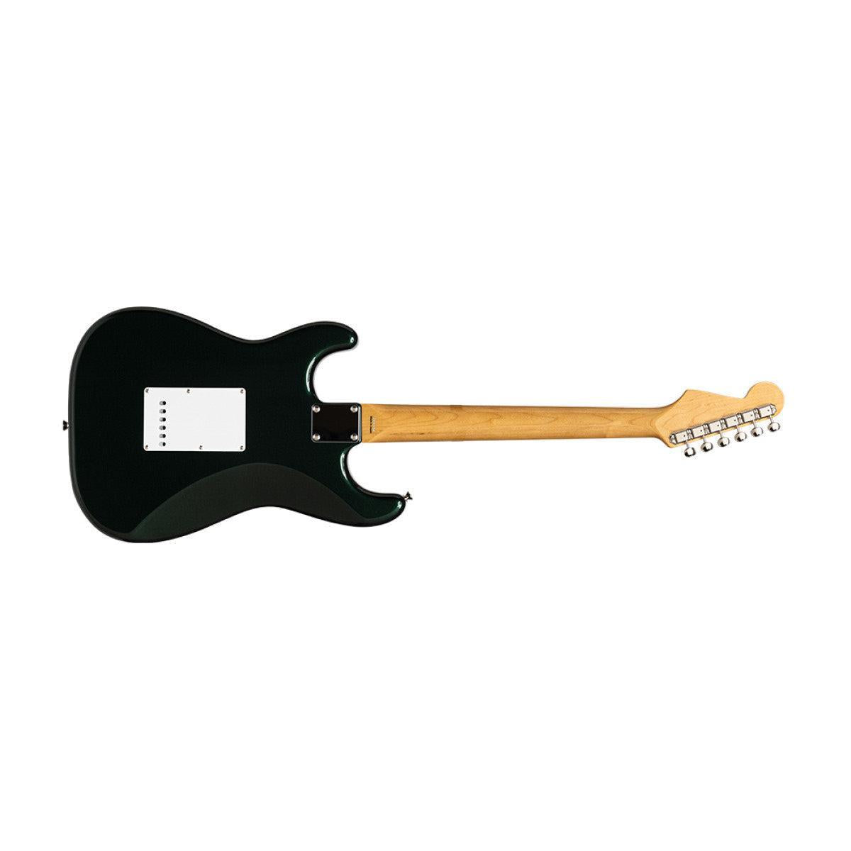 TOKAI TST95 SGM/R Vintage solid body electric guitar, rosewood fingerboard, Sherwood Green Metallic finish + case