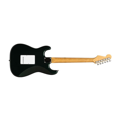 TOKAI TST95 SGM/R Vintage solid body electric guitar, rosewood fingerboard, Sherwood Green Metallic finish + case