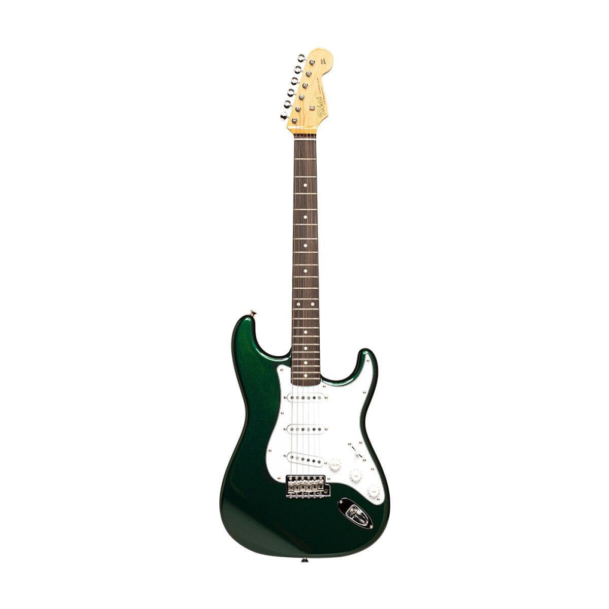 TOKAI TST95 SGM/R Vintage solid body electric guitar, rosewood fingerboard, Sherwood Green Metallic finish + case