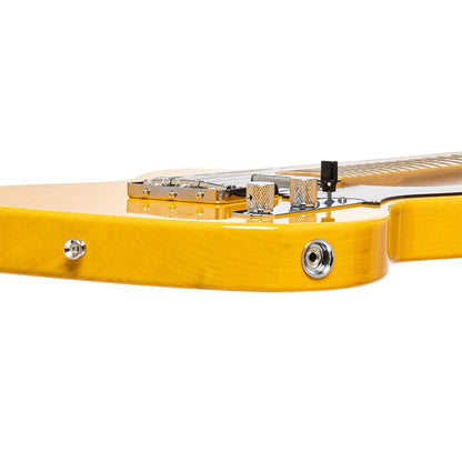 TOKAI TTE118 BTB/M Vintage solid body electric guitar, maple fingerboard, Butter Scotch Blond finish + case
