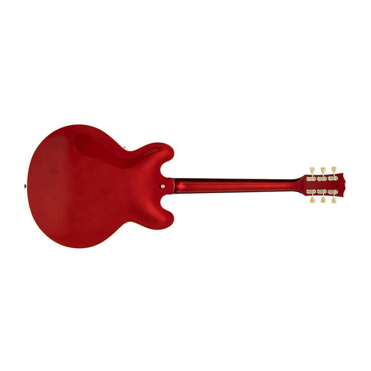 TOKAI UES180 CAR Vintage semi hollow body electric guitar, Candy Apple Red finish + case