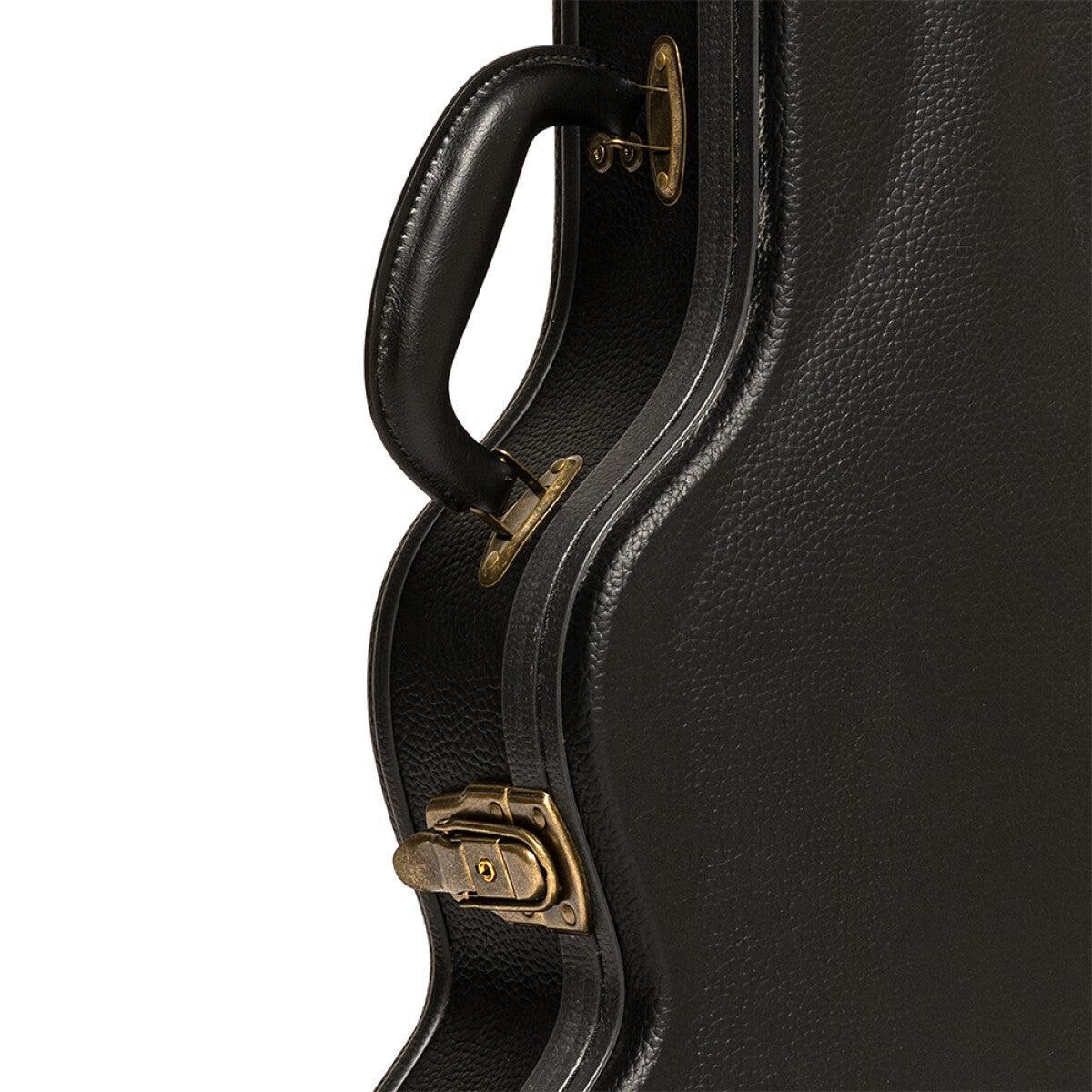 TOKAI UES180 CAR Vintage semi hollow body electric guitar, Candy Apple Red finish + case