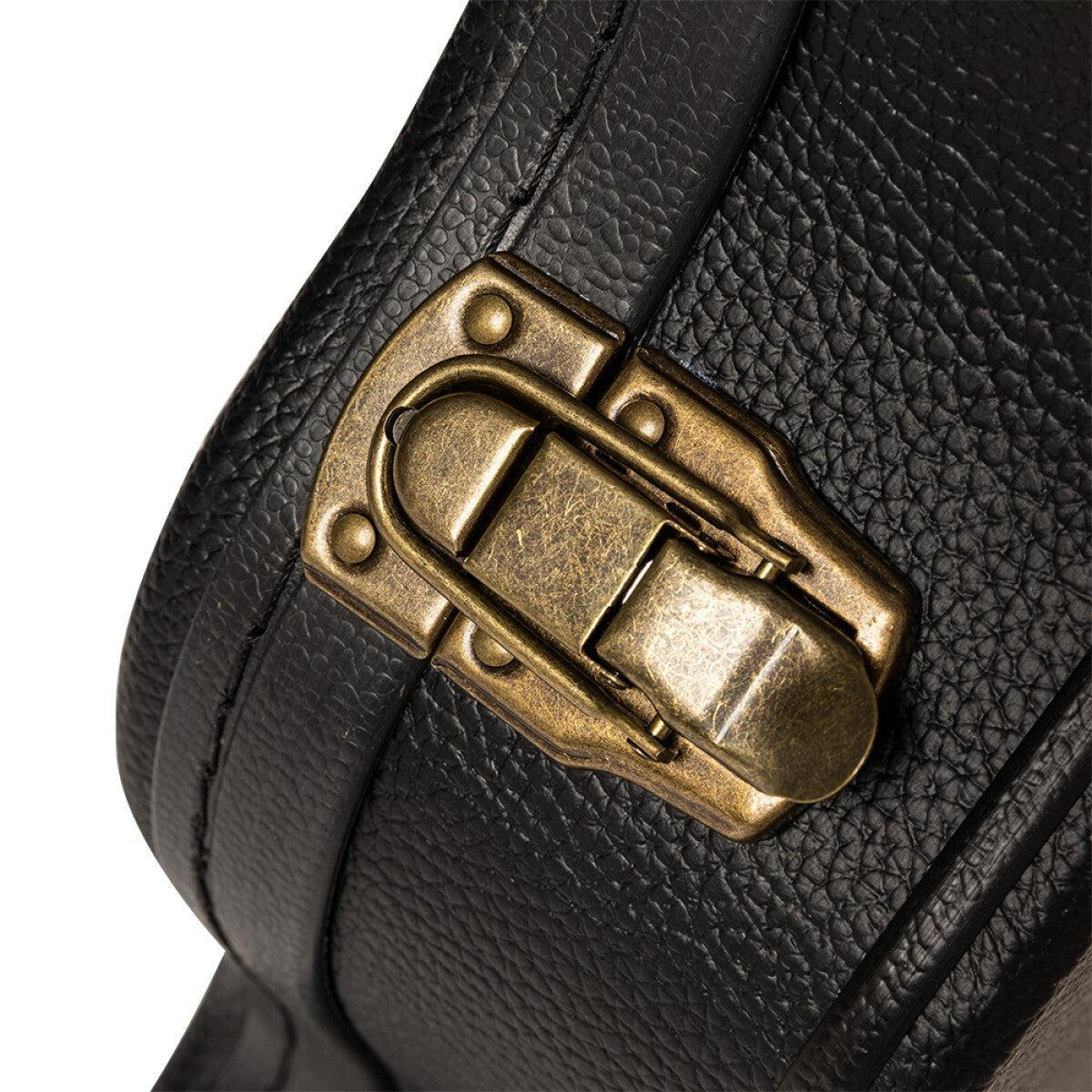 TOKAI UES180 CAR Vintage semi hollow body electric guitar, Candy Apple Red finish + case