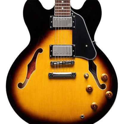 TOKAI UES78 SB Semi hollow body electric guitar, Sunburst finish