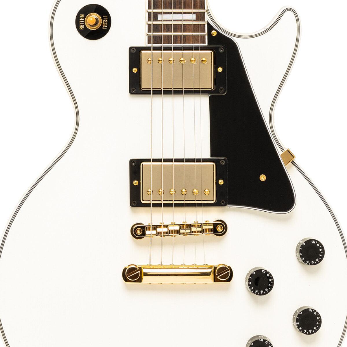 TOKAI ULC136S SW Vintage solid body electric guitar, Snow White finish + case
