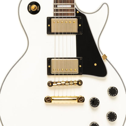 TOKAI ULC136S SW Vintage solid body electric guitar, Snow White finish + case