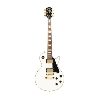 TOKAI ULC136S SW Vintage solid body electric guitar, Snow White finish + case
