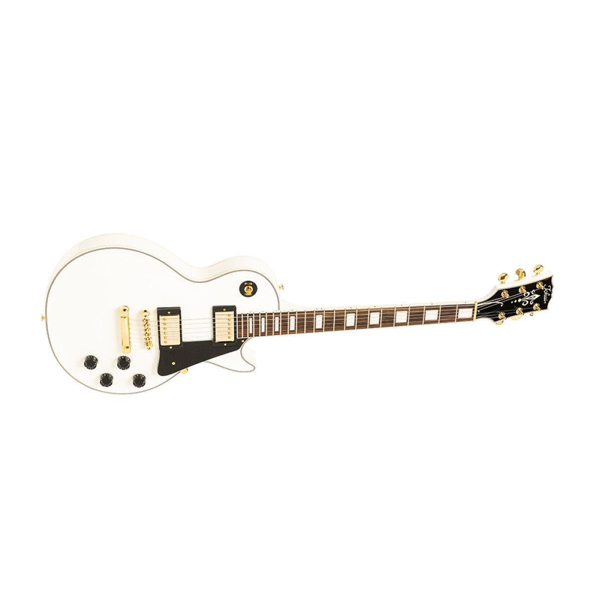 TOKAI ULC136S SW Vintage solid body electric guitar, Snow White finish + case