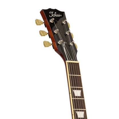 TOKAI ULS129 HDC Vintage solid body electric guitar, Heritage Dark Cherry finish + case