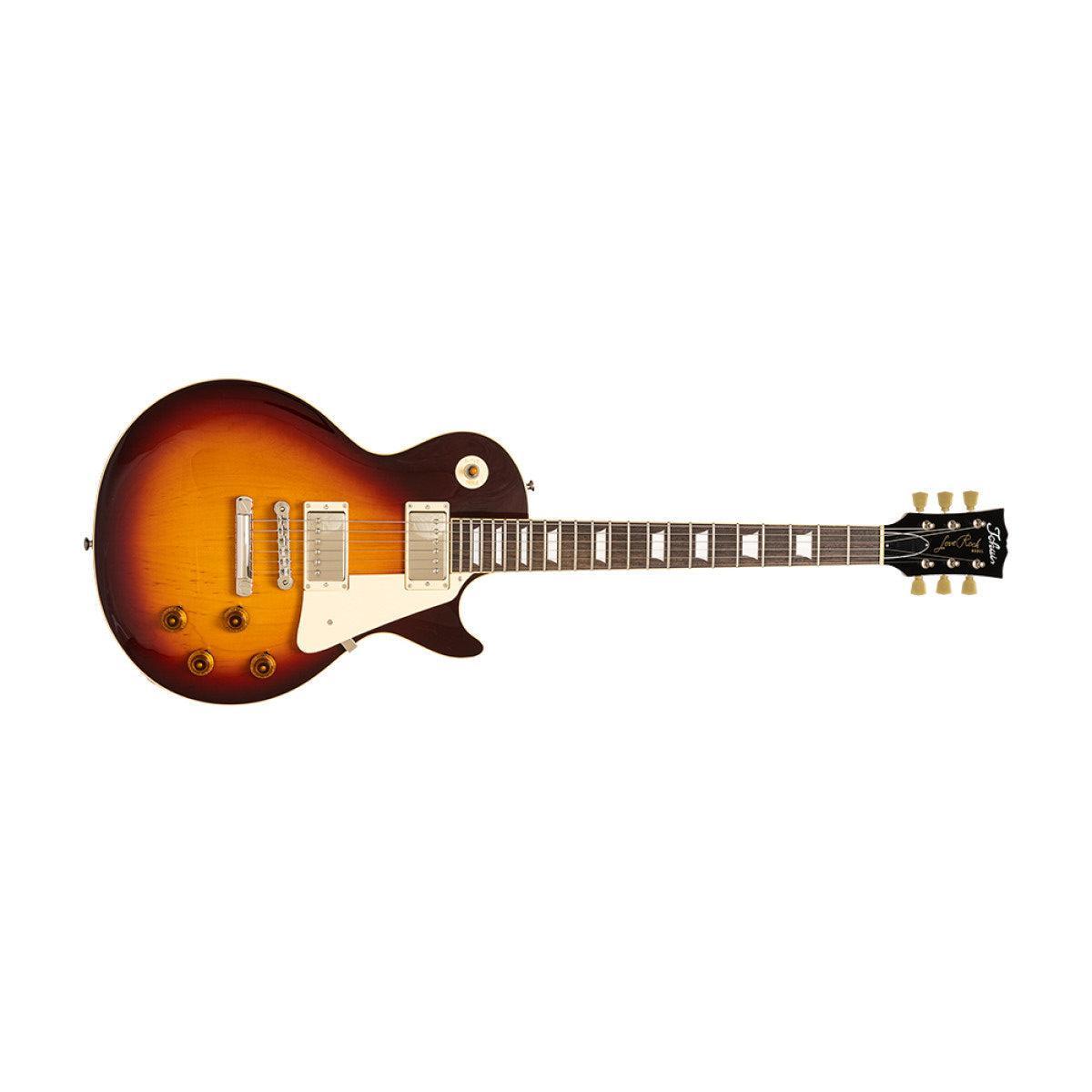 TOKAI ULS129 HDC Vintage solid body electric guitar, Heritage Dark Cherry finish + case