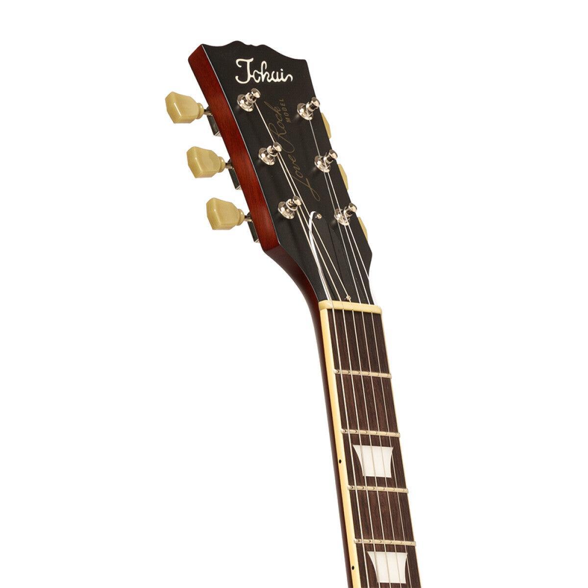 TOKAI ULS129 MVF Vintage solid body electric guitar, Matt Violin finish + case
