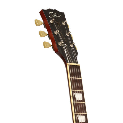 TOKAI ULS129 MVF Vintage solid body electric guitar, Matt Violin finish + case