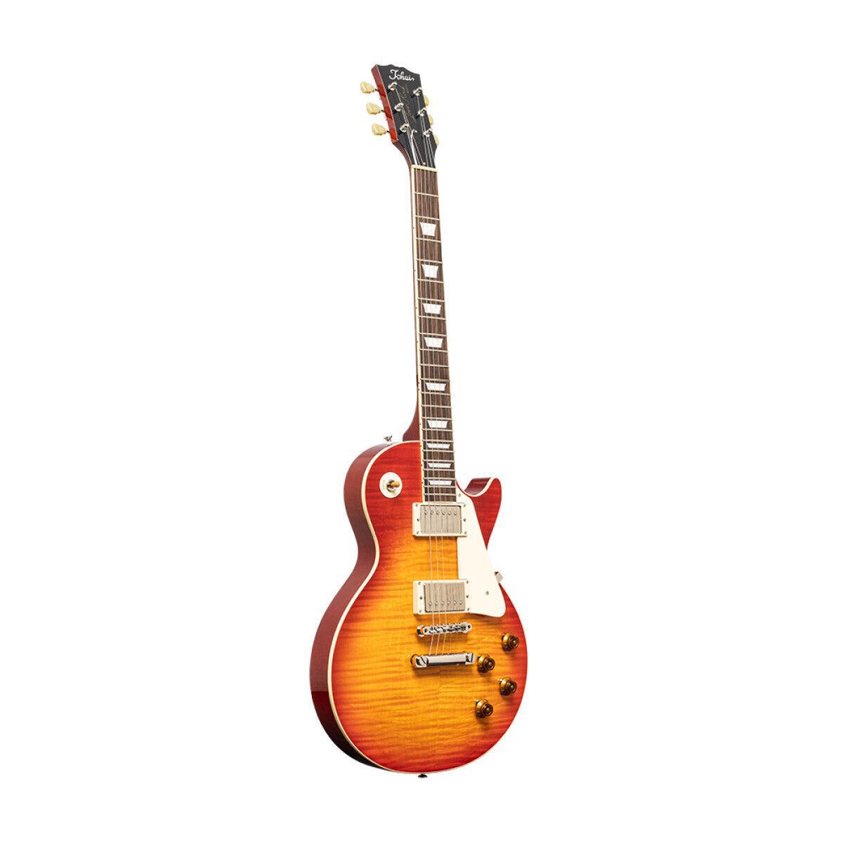 TOKAI ULS136F CS Vintage solid body electric guitar, Cherry Sunburst finish + case
