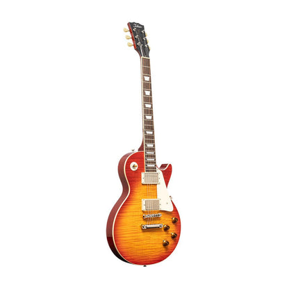 TOKAI ULS136F CS Vintage solid body electric guitar, Cherry Sunburst finish + case