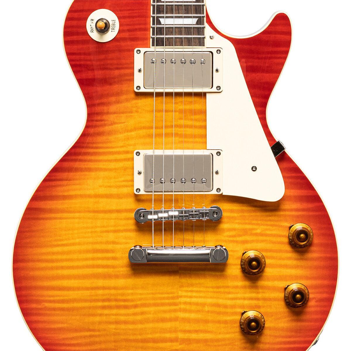 TOKAI ULS136F CS Vintage solid body electric guitar, Cherry Sunburst finish + case
