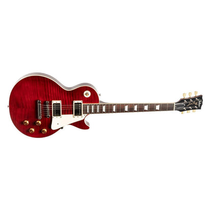 TOKAI ULS136F SDR Vintage solid body electric guitar, See Through Dark Red finish + case