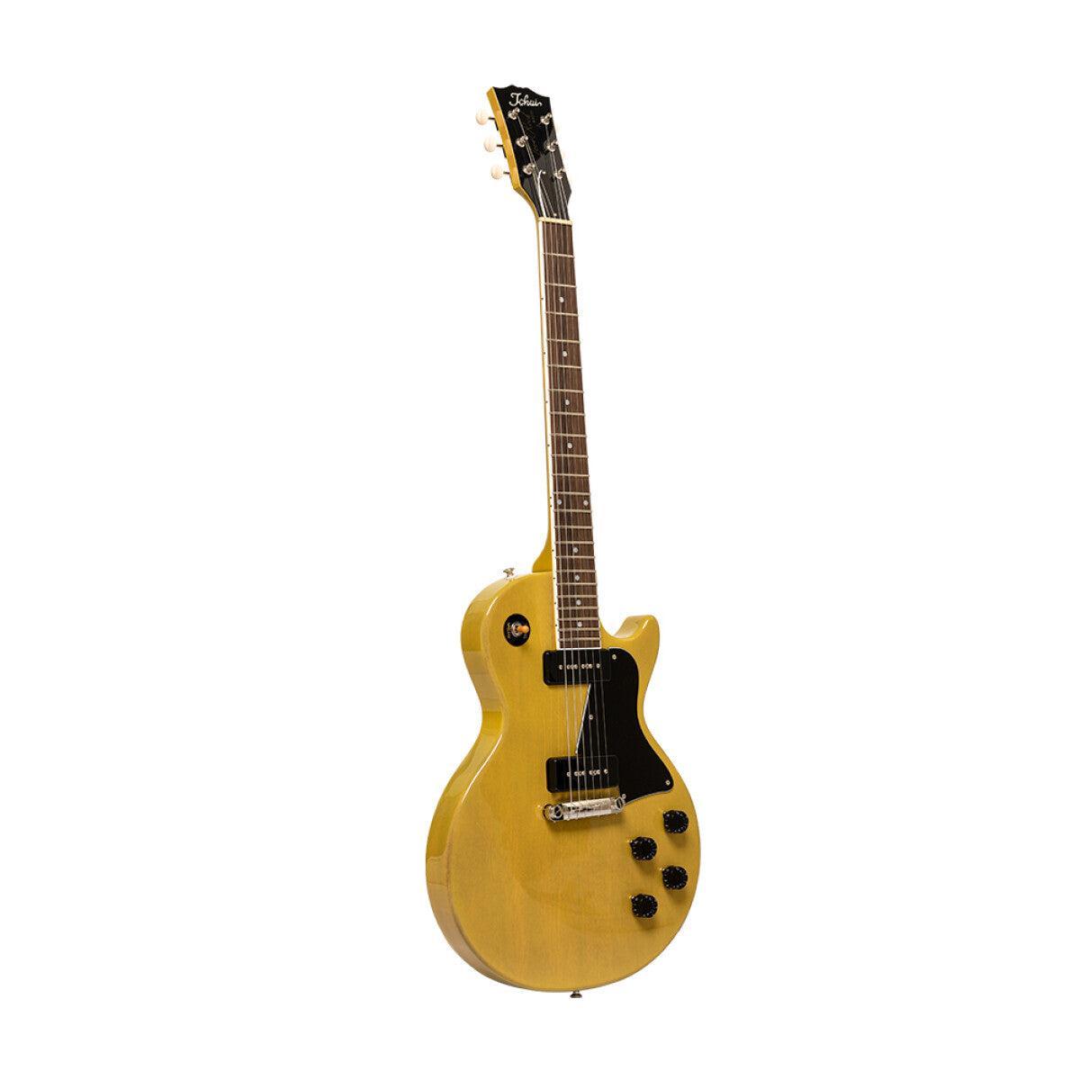 TOKAI ULSS124 SYW Vintage massiv elguitar i See-Through Yellow finish med kasse