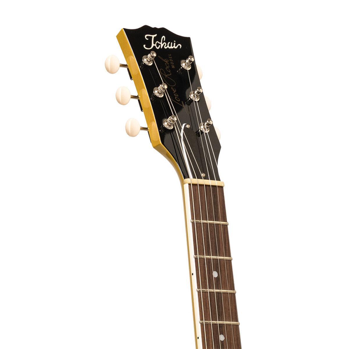 TOKAI ULSS124 SYW Vintage massiv elguitar i See-Through Yellow finish med kasse
