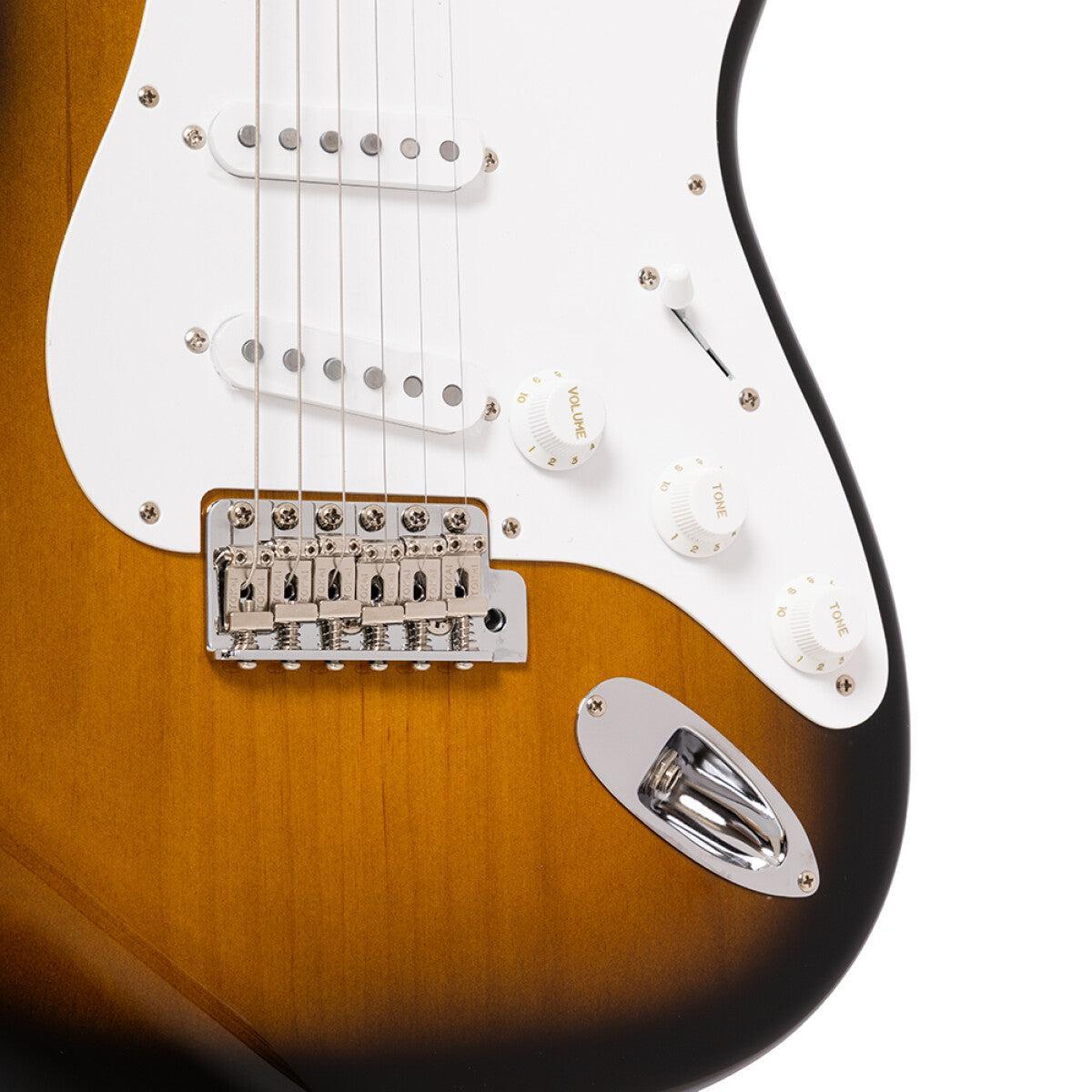 Tokai AST-101/M GS – S-style elguitar med ahorn gribebræt (Golden Sunburst)