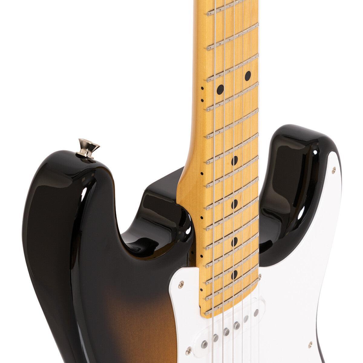 Tokai AST-101/M GS – S-style elguitar med ahorn gribebræt (Golden Sunburst)