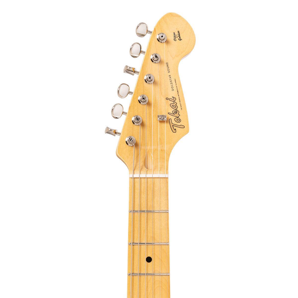 Tokai AST-101/M GS – S-style elguitar med ahorn gribebræt (Golden Sunburst)