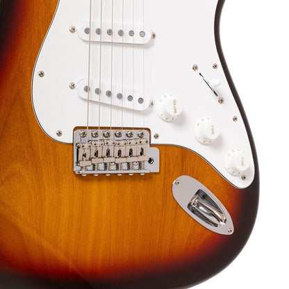 Tokai AST-101/R YS – S-style elguitar med klassiske singlecoils (Yellow Sunburst)