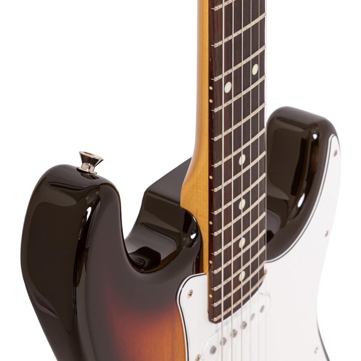 Tokai AST-101/R YS – S-style elguitar med klassiske singlecoils (Yellow Sunburst)