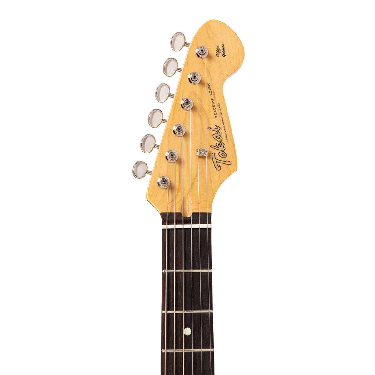 Tokai AST-101/R YS – S-style elguitar med klassiske singlecoils (Yellow Sunburst)