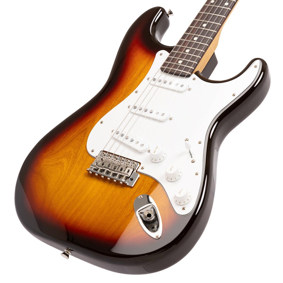 Tokai AST-101/R YS – S-style elguitar med klassiske singlecoils (Yellow Sunburst)