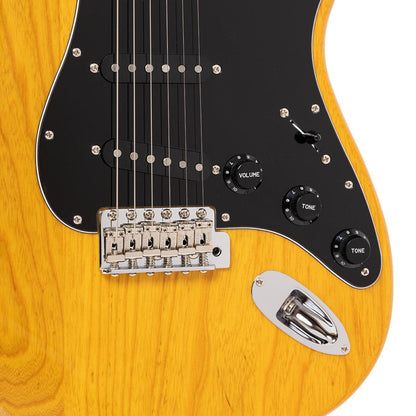 Tokai AST-102/R VNT – S-style elguitar med klassiske singlecoils (Vintage Natural)