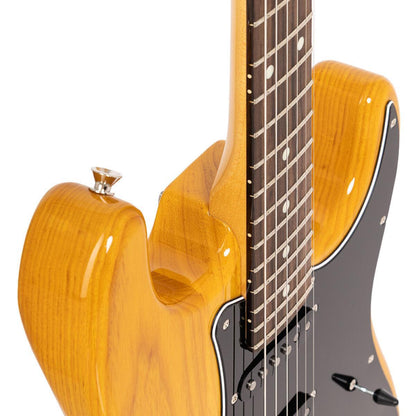 Tokai AST-102/R VNT – S-style elguitar med klassiske singlecoils (Vintage Natural)