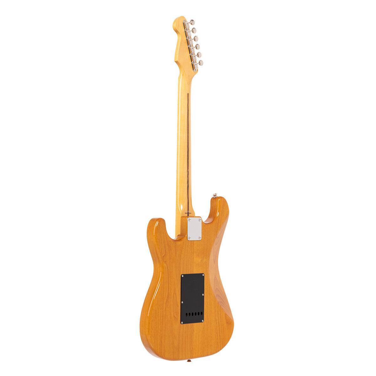 Tokai AST101-SH/M VNT – S-style elguitar HSS med ahorn gribebræt (Vintage Natural)