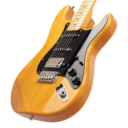 Tokai AST101-SH/M VNT – S-style elguitar HSS med ahorn gribebræt (Vintage Natural)