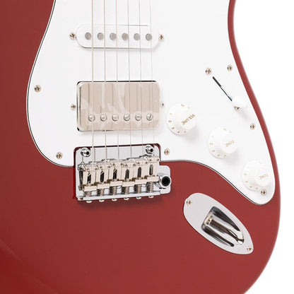 Tokai AST101-SH/R DKR – S-style elguitar HSS (Dakota Red)