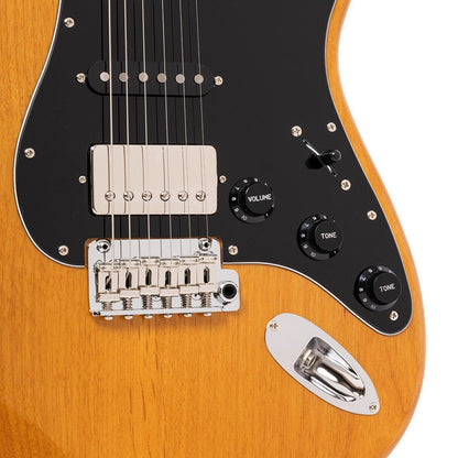Tokai AST101-SH/R VNT – S-style elguitar HSS (Vintage Natural)