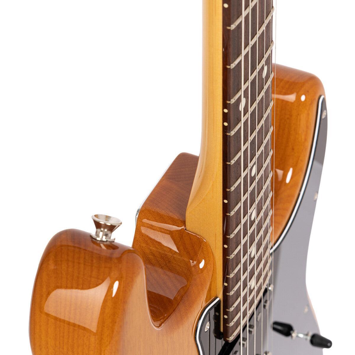Tokai AST101-SH/R VNT – S-style elguitar HSS (Vintage Natural)