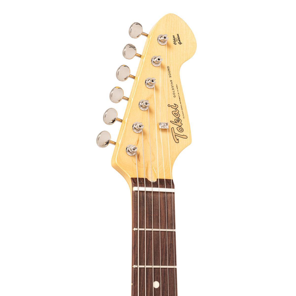 Tokai AST101-SH/R VNT – S-style elguitar HSS (Vintage Natural)
