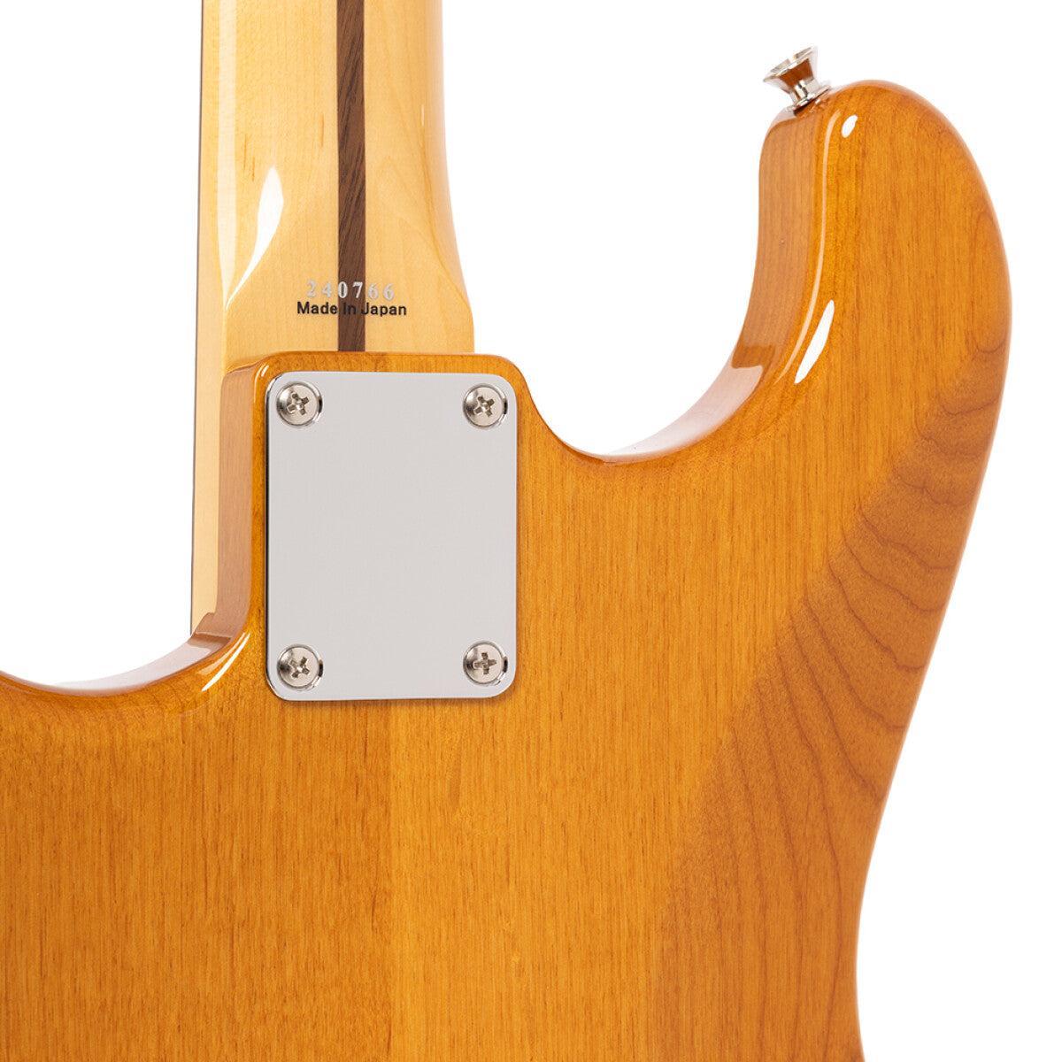 Tokai AST101-SH/R VNT – S-style elguitar HSS (Vintage Natural)