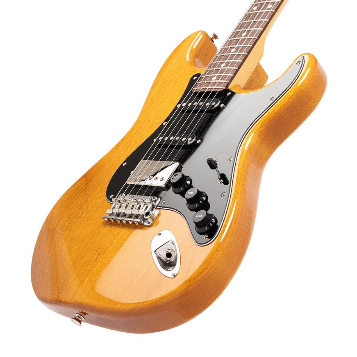 Tokai AST101-SH/R VNT – S-style elguitar HSS (Vintage Natural)