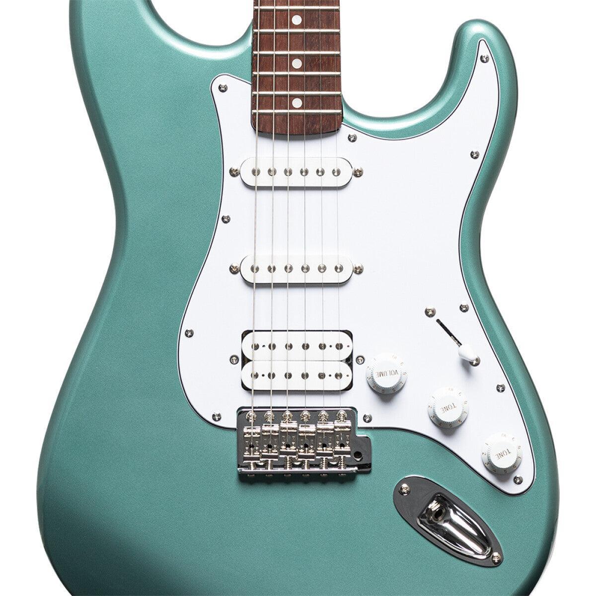 Tokai AST52SH Solid body electric guitar, Ocean Turquoise Metallic finish