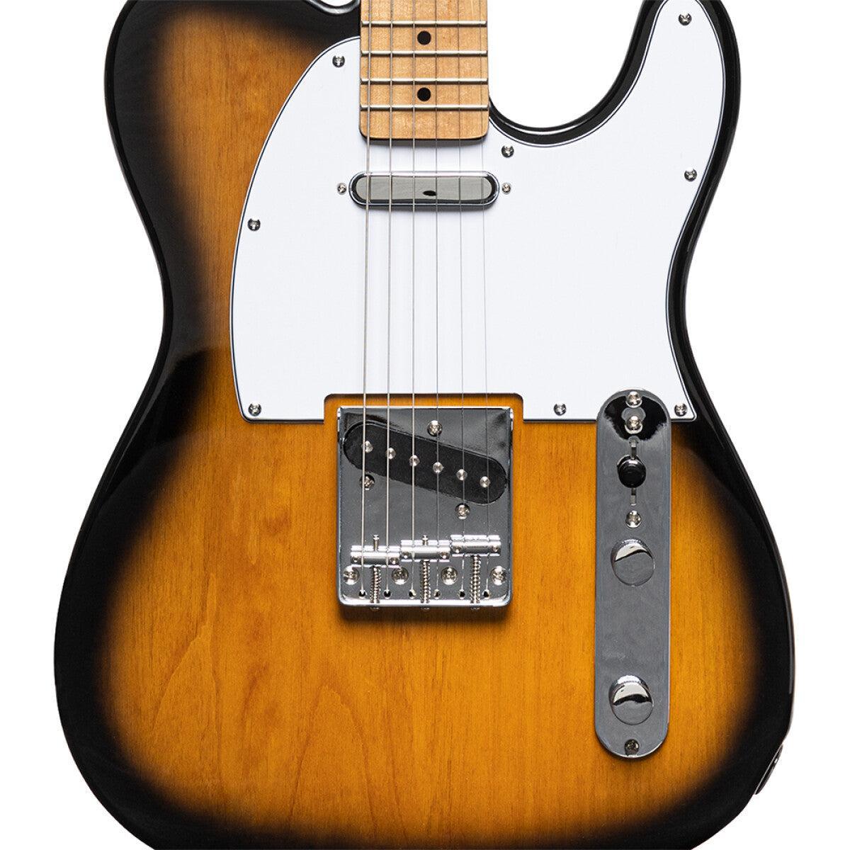 Tokai ATE52 GS T-type elguitar i Golden Sunburst finish